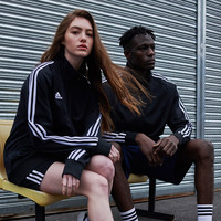 阿迪达斯 adidas外套 男 女 秋冬新款潮男 运动休闲官网 情侣 夹克 上衣