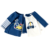 南极人 儿童纯棉长袖T恤两件装