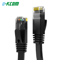U-KCOM 六类成品网线 0.5m