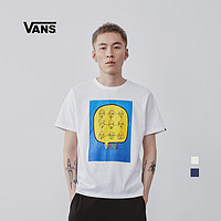Vans范斯 男女短袖T恤 OTW艺术家·FXXL DOGG合作款TEE官方正品