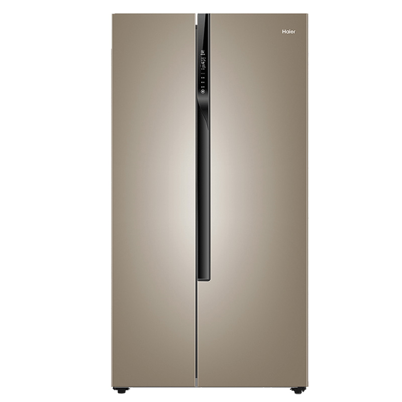 haier海尔bcd507wdpt507l风冷对开门冰箱