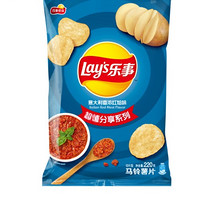 Lay's 乐事 薯片意大利香浓红烩味220g