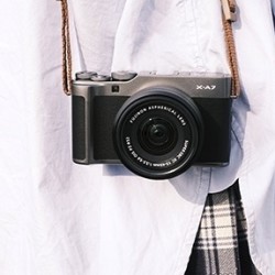 FUJIFILM 富士 X-A7微单 套机(15-45mm)