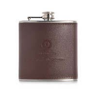 银联返现购：BEN SHERMAN Mens Hip Flask 皮质随身酒壶