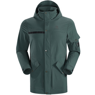 凯乐石防风衣男春夏户外运动中长款工装轻薄外套夹克新款kg610352