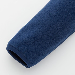 优衣库 童装/男童/女童 印花摇粒绒拉链茄克(长袖) 420975 UNIQLO