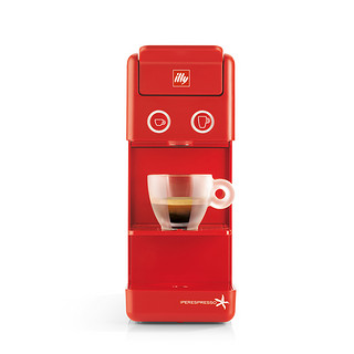 illy咖啡机意大利进口全自动意式浓缩家用咖啡胶囊机640 Y3.2