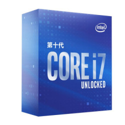 intel 英特尔 酷睿 i7-10700F 盒装CPU处理器