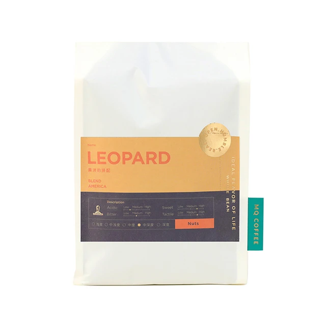 MQ COFFEE 明谦 美洲豹 中深烘焙 意式拼配咖啡豆 500g