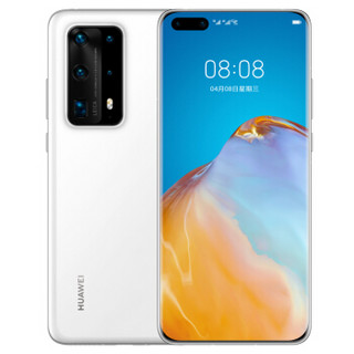 HUAWEI 华为 P40 Pro+ 5G手机 8GB+512GB 陶瓷白