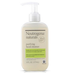 Neutrogena 露得清 天然净化洁面乳 177ml *3件