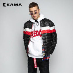 KAMA 卡玛 2418718 男士短款羽绒服