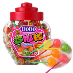 徐福记 DODO多嘟棒 综合水果味棒棒糖 约108支 1026g