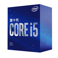 intel 英特尔 酷睿 i5-10400F 盒装CPU处理器   ASUS 华硕 PRIME H410M-K 主板 板U套装