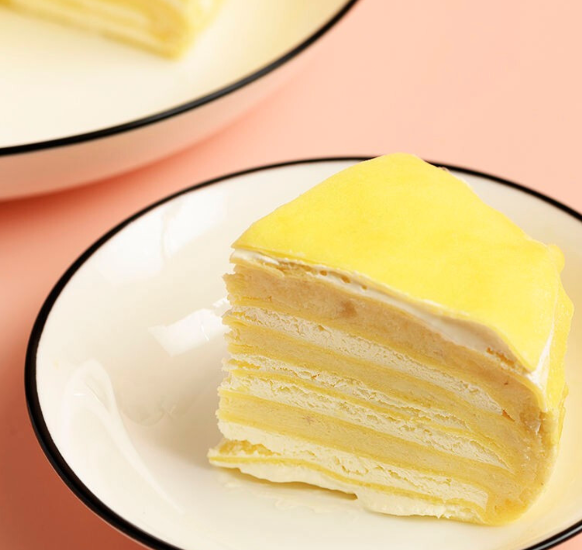 京东plus会员xuxiagn絮香新鲜榴莲千层蛋糕6寸