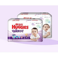 HUGGIES 好奇 婴儿纸尿裤 L码 54 2包装 *2件