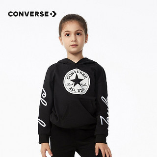 百亿补贴：CONVERSE 匡威 经典LOGO系列 儿童套头卫衣