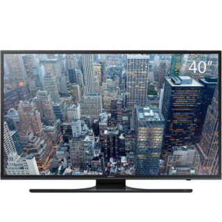 SAMSUNG 三星 JU6400系列 UA40JU6400CXXZ 40英寸 4K超高清液晶电视