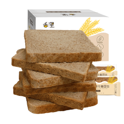  舌里 黑麦代餐面包 1kg