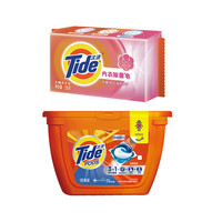 Tide 汰渍 内衣皂126g*1块+洗衣凝珠1盒