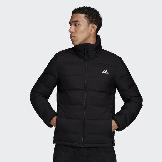 1日0点adidas阿迪达斯dz1443男士短款羽绒服