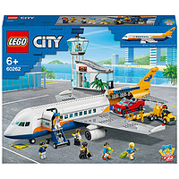 银联返现购：LEGO 乐高 城市系列 60262 民航客机