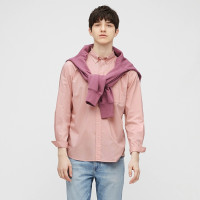 优衣库 UNIQLO 优衣库 428967 长绒棉衬衫