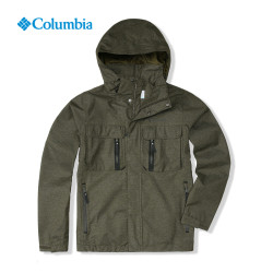 Columbia哥伦比亚户外20秋冬新品男子奥米防水冲锋衣WE1307