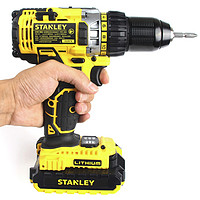 STANLEY 史丹利 18V锂电池充电手电钻