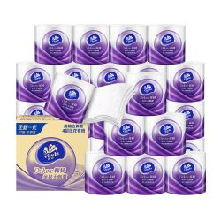 Vinda 维达 立体美 有芯卷纸 4层*128g*27卷 *4件 +凑单品