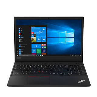 ThinkPad 思考本 E590 15.6英寸 轻薄本 黑色(酷睿i5-8265U、RX 550X、8GB、256GB SSD、500GB HDD、1080P、300Hz）