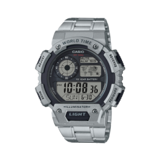 CASIO 卡西欧 STANDARD系列 AE-1400W 男士电子手表