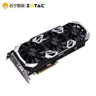 ZOTAC 索泰 RTX 2060 至尊PLUS OC V2 显卡 6GB