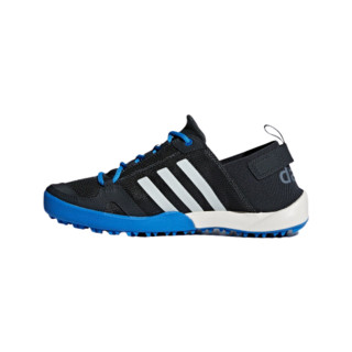 adidas 阿迪达斯 climacool DAROGA TWO 13 男士休闲运动鞋 S77946 深麻灰/粉白/空军蓝 40