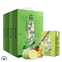 天喔 蜂蜜柚子茶 250ml*16盒*2箱 *5件