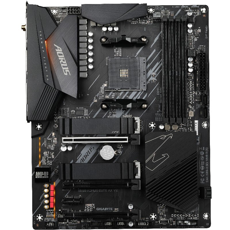gigabyte技嘉b550aoruseliteax主板