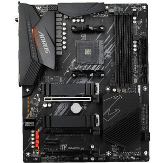 GIGABYTE 技嘉 B550 AORUS ELITE AX WIFI6 ATX主板（AMD AM4、B550）