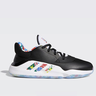 adidas 阿迪达斯 Pro Bounce 2019 Low FIBA 男款场上篮球鞋