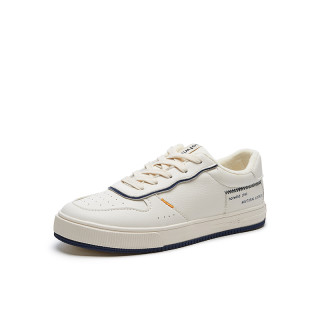 商品hotwind 热风 男士拼色平跟休闲板鞋h92m0819 米灰39