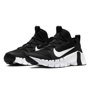 NIKE 耐克 Free Metcon 3 中性训练鞋 CJ0861-010 黑/白色 36