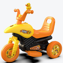 luddy 乐的 8020S 儿童电动车 小黄鸭