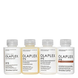 OLAPLEX 假日洗护套装（精油100ml+洗发水100ml+护发素100ml+100ml）