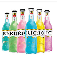 88VIP：RIO 锐澳 3.8度经典6口味 预调鸡尾酒 275ml*6瓶 *2件