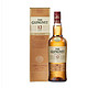 考拉海购黑卡会员：Glenlivet格兰威特 12年醇萃单—麦芽苏格兰威士忌 雪莉桶陈酿 700ml