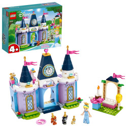 LEGO 乐高 迪士尼系列 43178 灰姑娘的城堡庆典