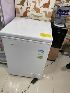 商品haier海尔bcbd103htd冰柜103l白色