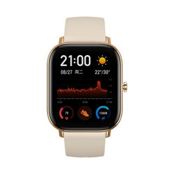 AMAZFIT 华米 GTS 智能手表 沙漠金