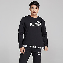 PUMA 彪马 84479101 男款防风舒适长袖卫衣