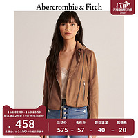 Abercrombie & Fitch女装 秋冬人造麂皮夹克外套 303292-1 AF *2件