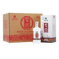 XIJIU 习酒  银质 53度500ml*6瓶